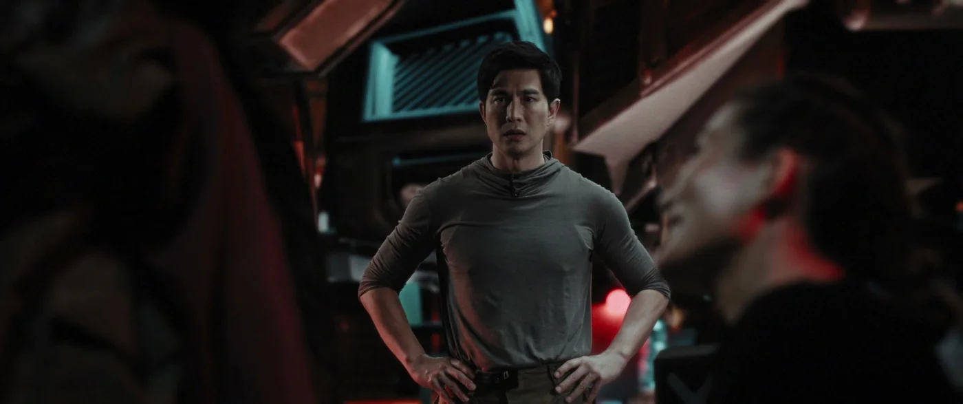 Still from Scorpion